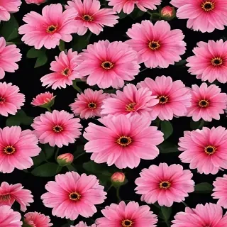 pink flower transparent background