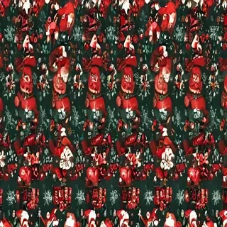 christmas pattern background