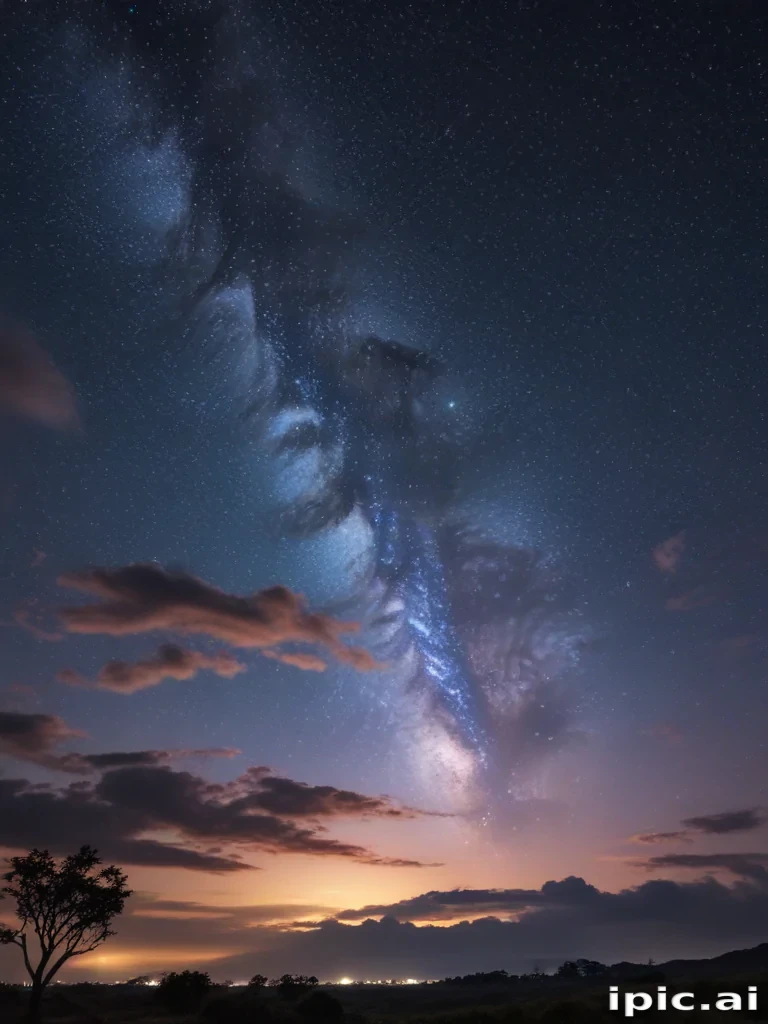 night sky wallpaper iphone