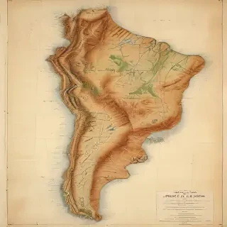 physical map