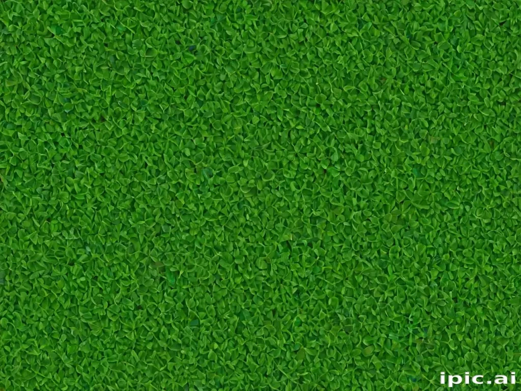 green leaf design