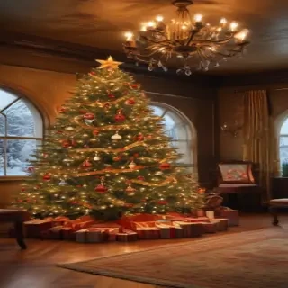 christmas eve wallpaper