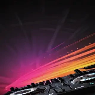 dj background