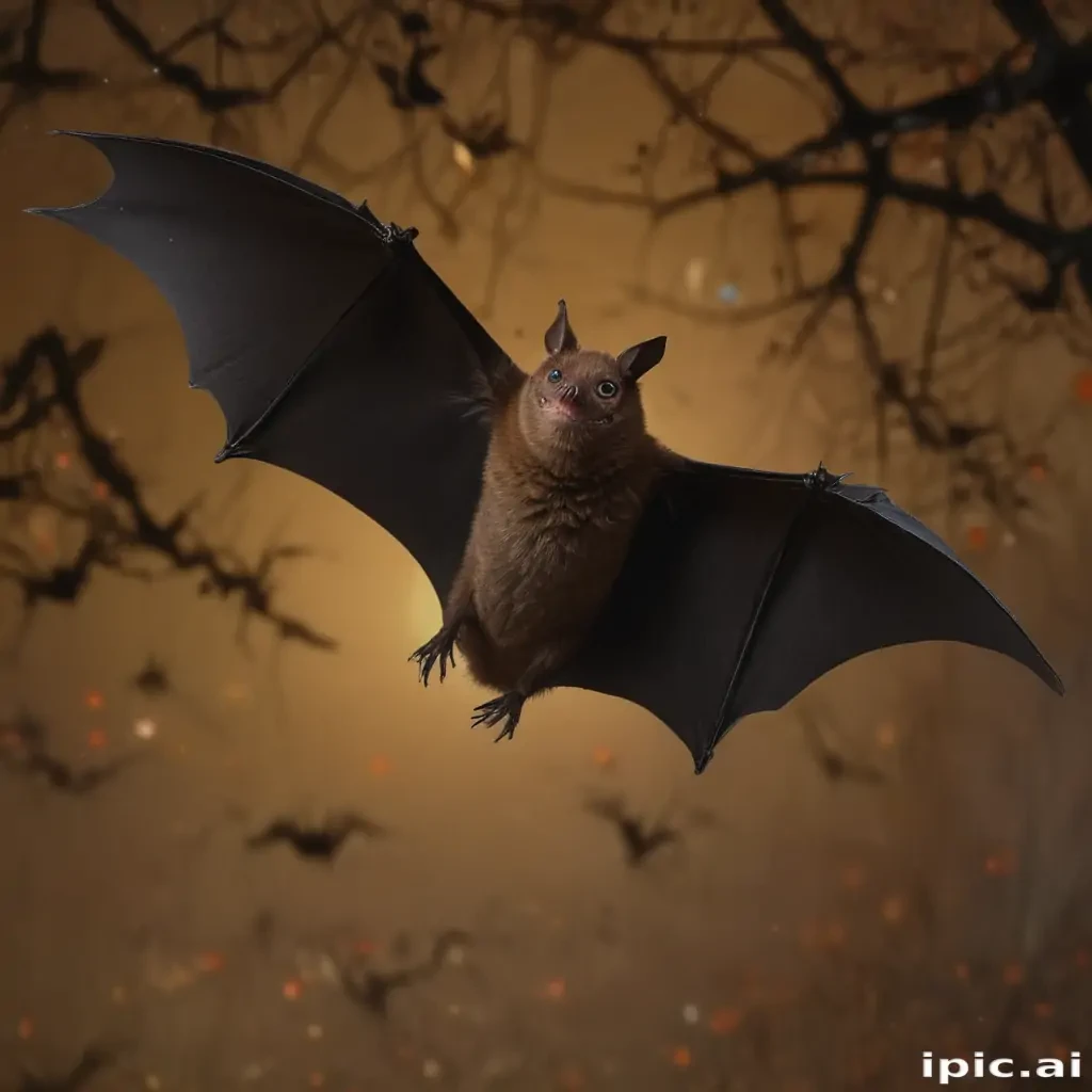 images of halloween bats