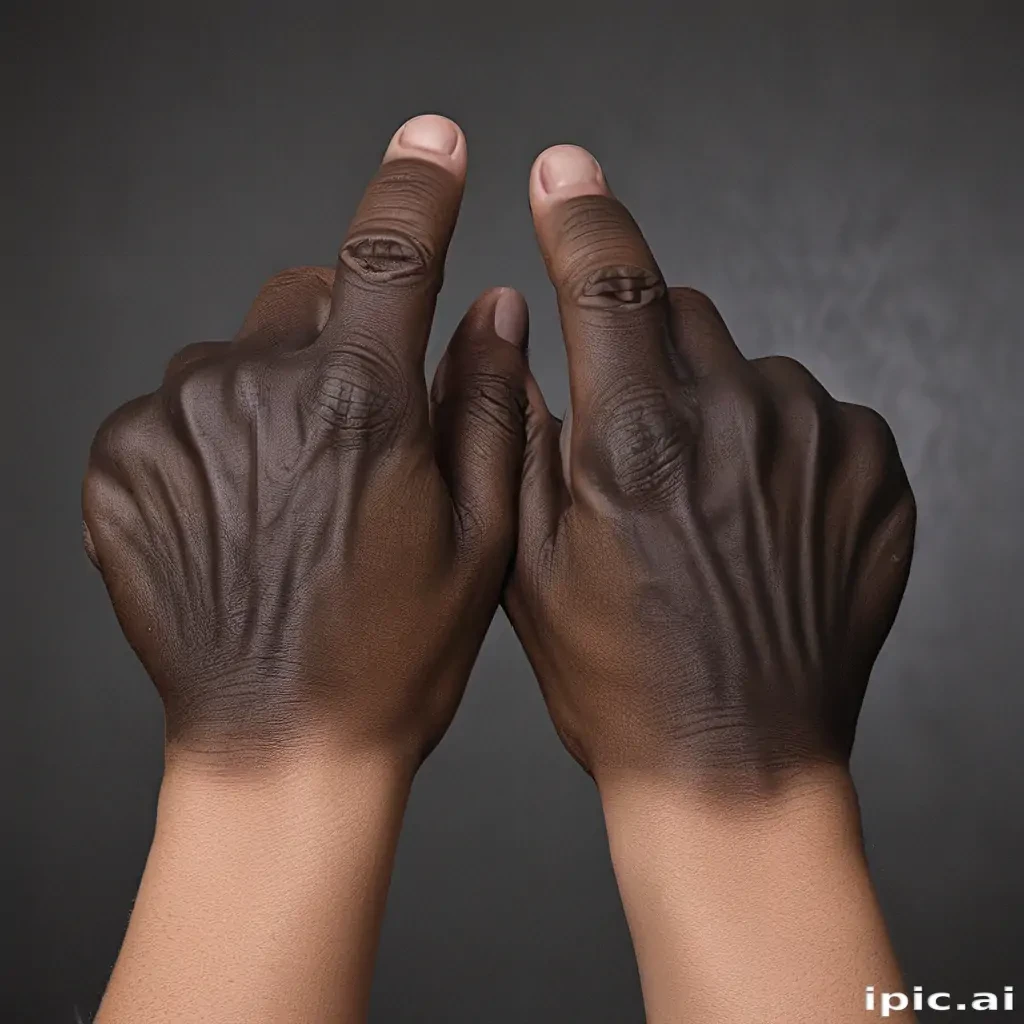 black thumbs