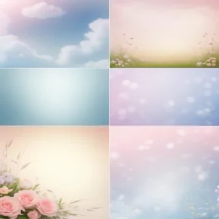 soft backgrounds