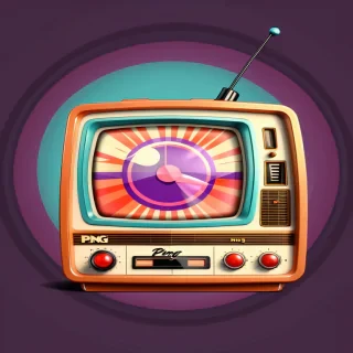 retro png