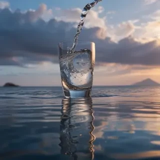 water reflection png