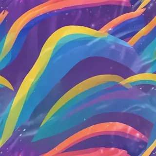 rainbow transparent background