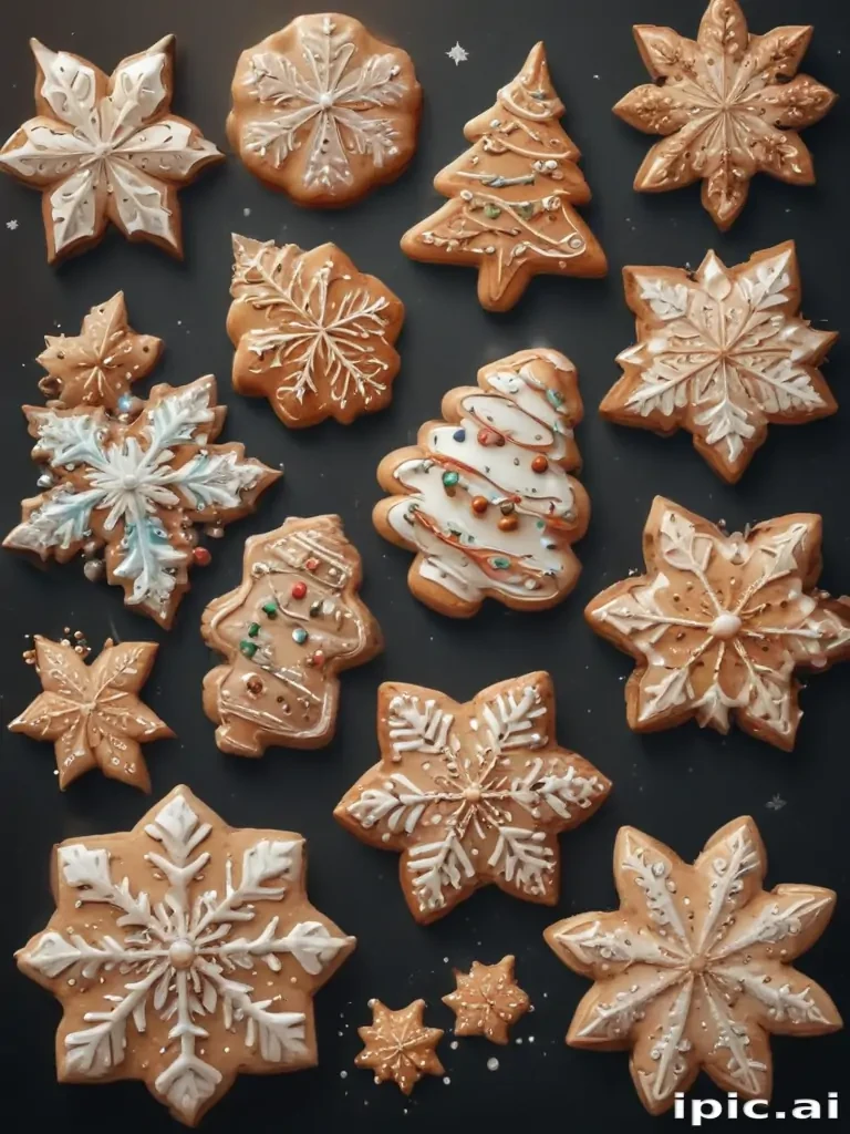 christmas cookie free clip art