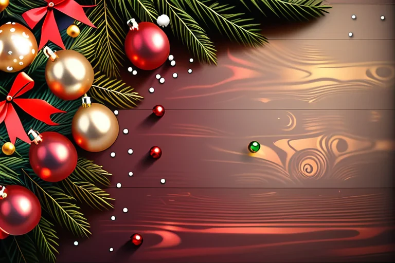 holiday party background