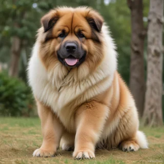 caucasian shepherd dog