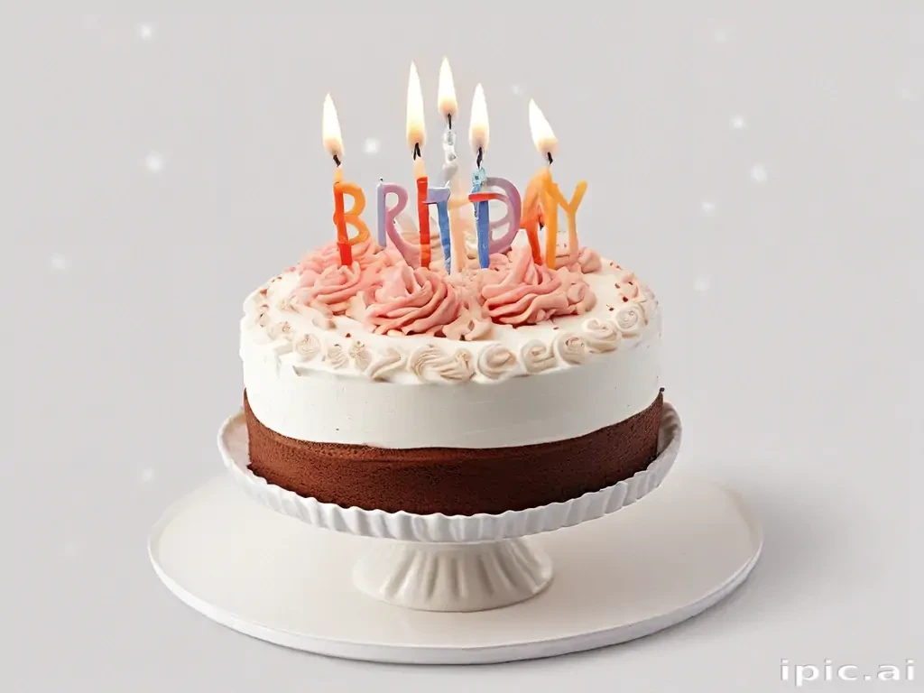 birthday cake transparent background