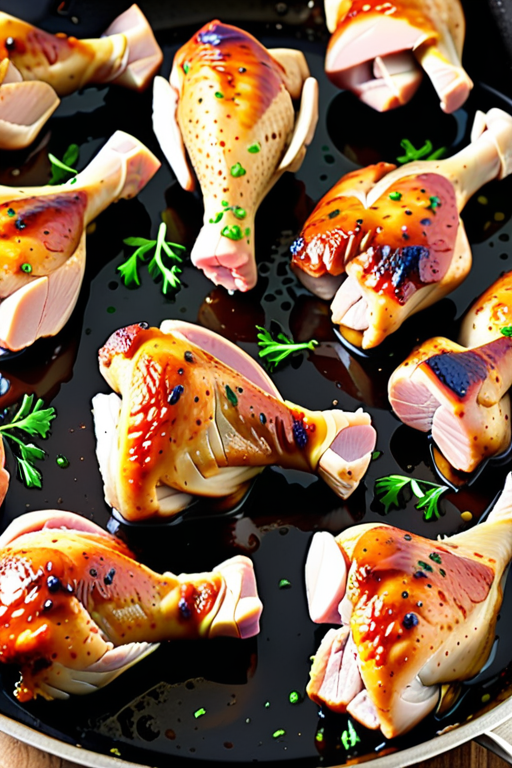 how long to pan fry chicken legs
