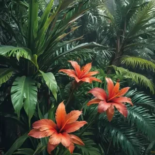 tropical wallpaper iphone