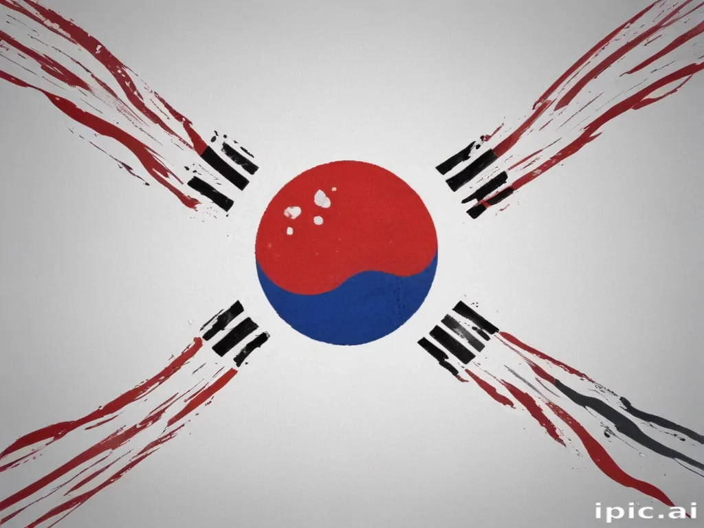 korea flag