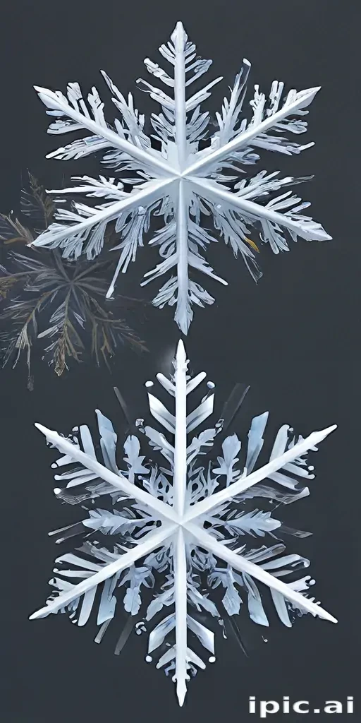 snowflake transparent background