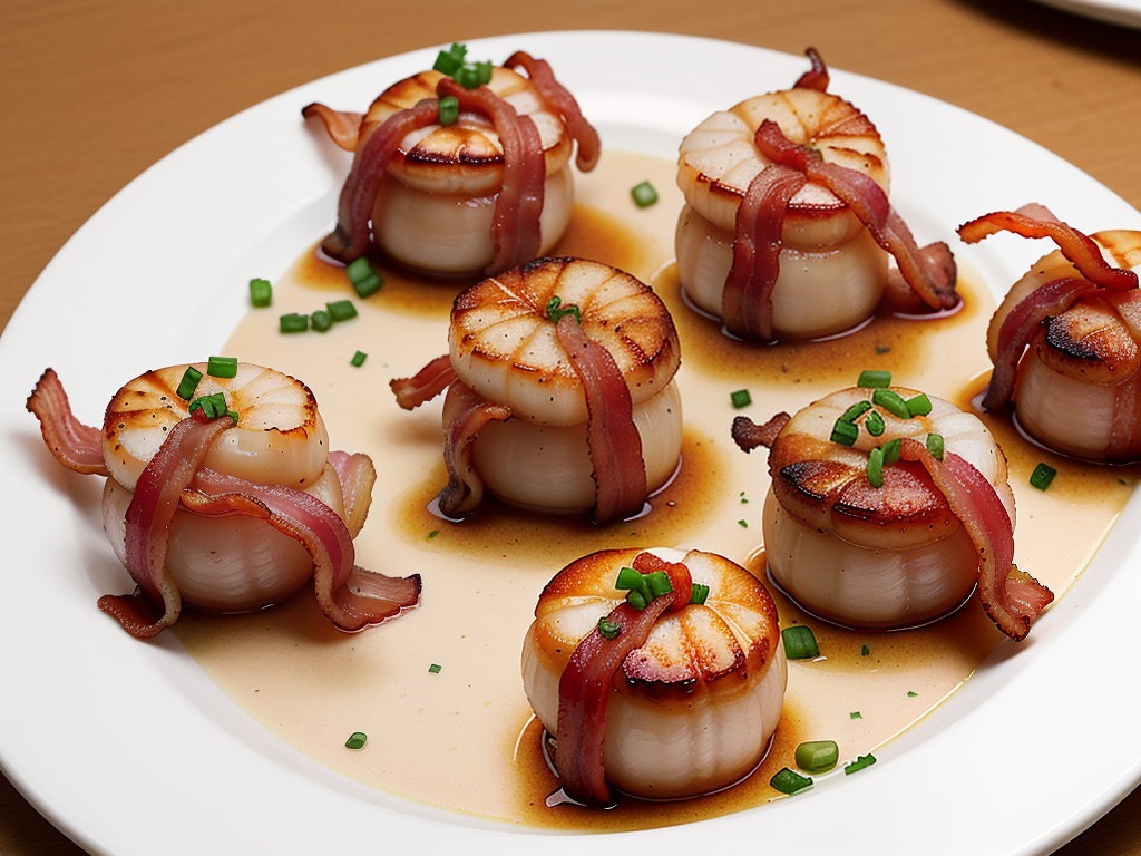bacon wrapped scallops near me