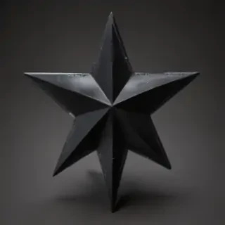 black star png