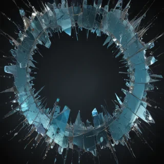 broken glass png