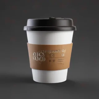 coffee cup mockup