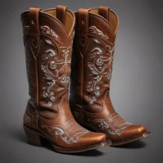 cowgirl boots png