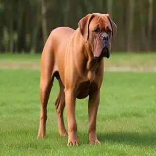 american bull dogue de bordeaux