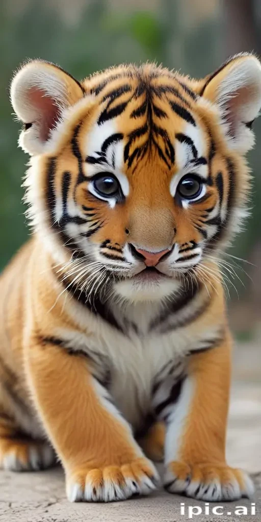 cute tiger