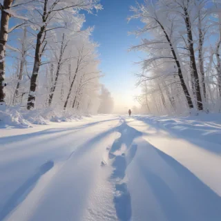 snow transparent