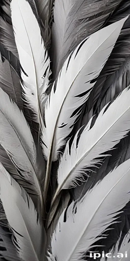 feather background