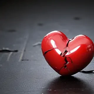 wallpaper broken heart images