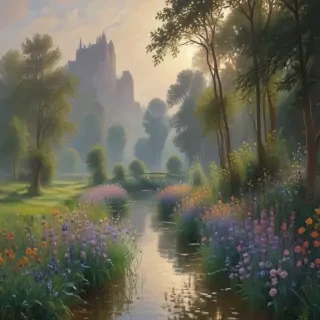claude monet wallpaper