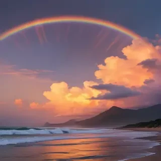 rainbow aesthetic wallpaper