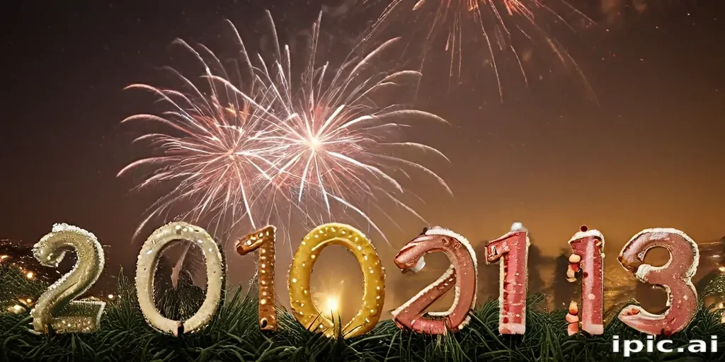 wallpaper new year