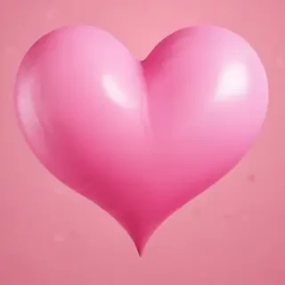 heart png pink