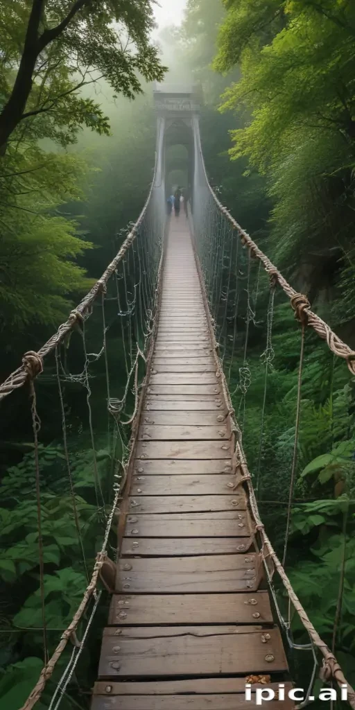 suspension bridge