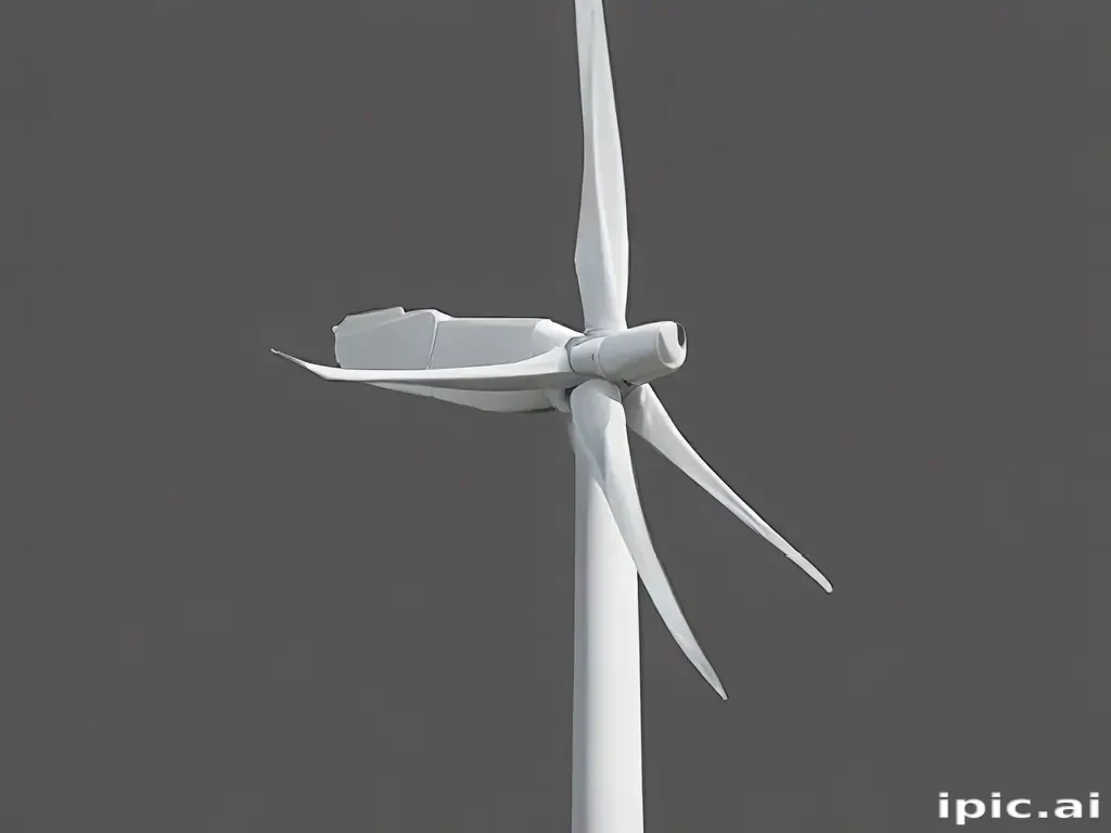 wind turbine png