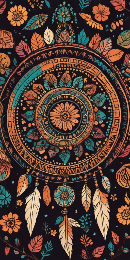 boho iphone wallpaper
