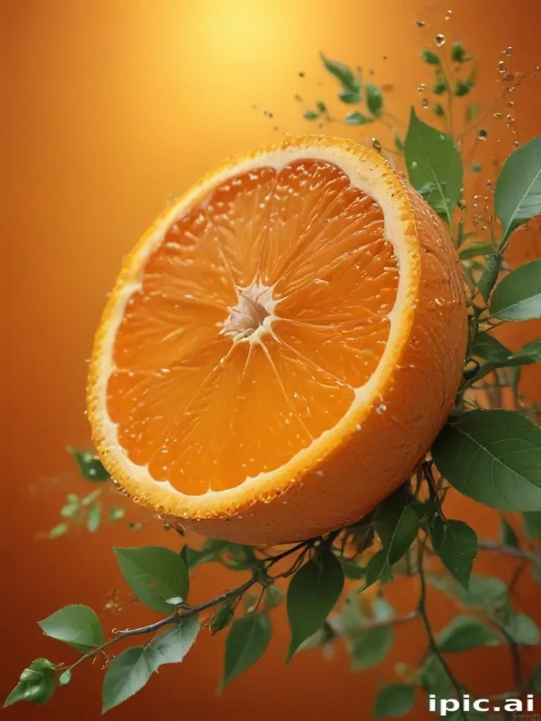 pretty orange backgrounds