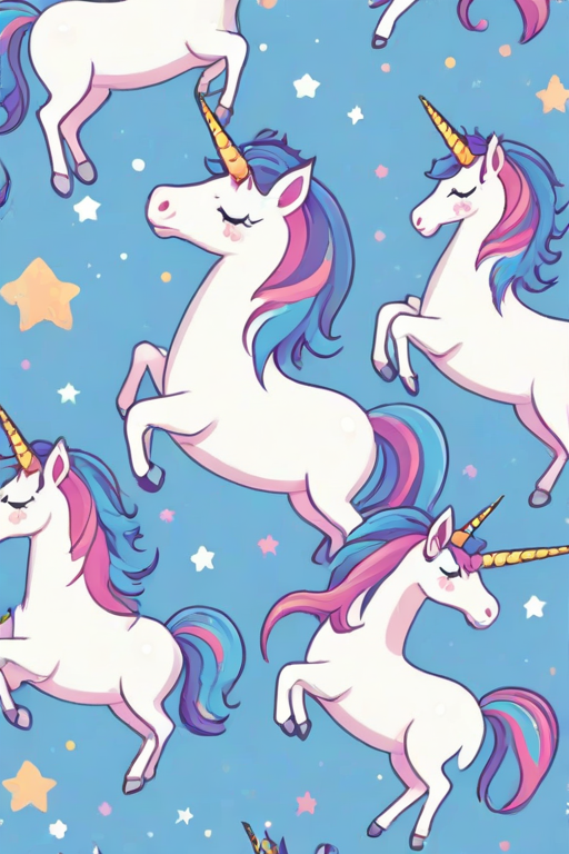cute unicorn backgrounds