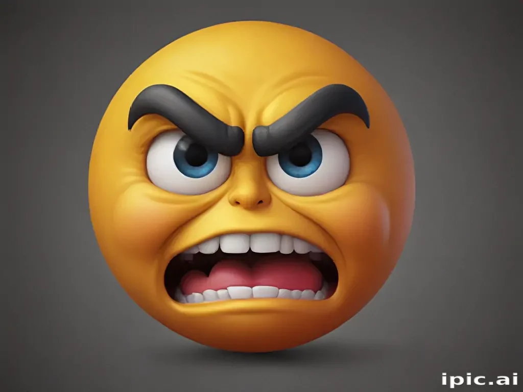 angry emoji