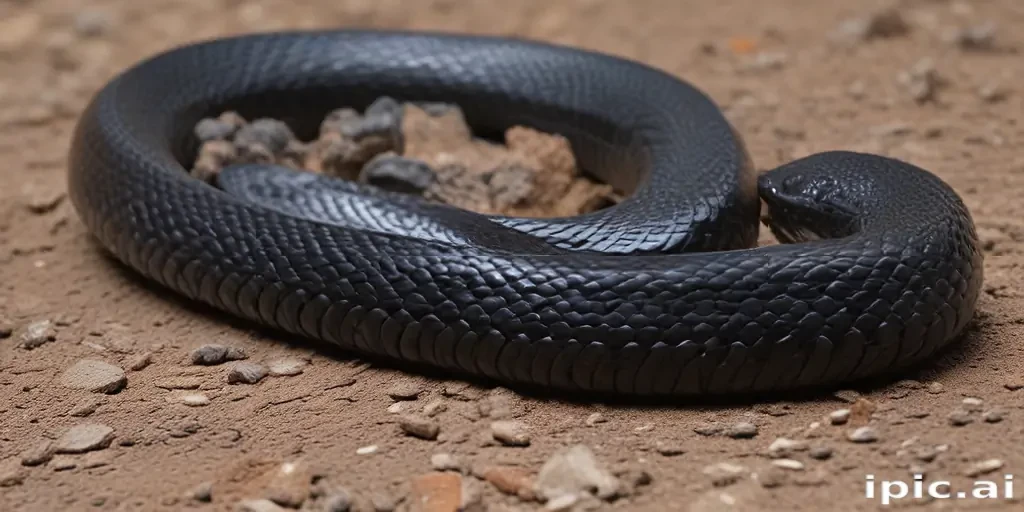 black snake