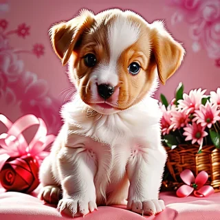 cute puppy wallpapers