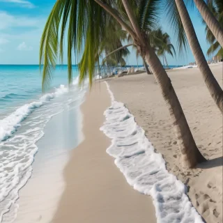beach screensaver iphone