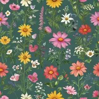 free wildflower clipart
