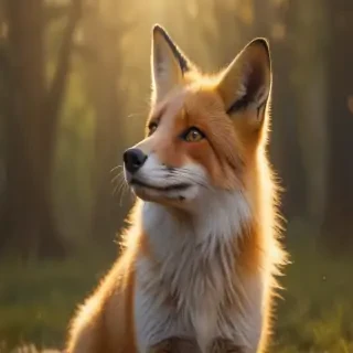fox background