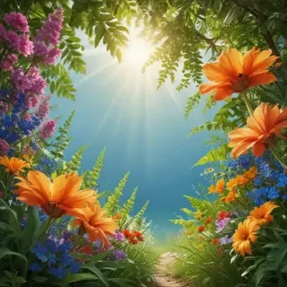 summer background