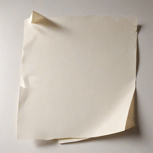 transparent paper png
