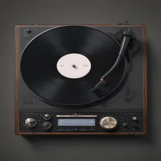 record player png