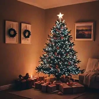 aesthetic christmas pics